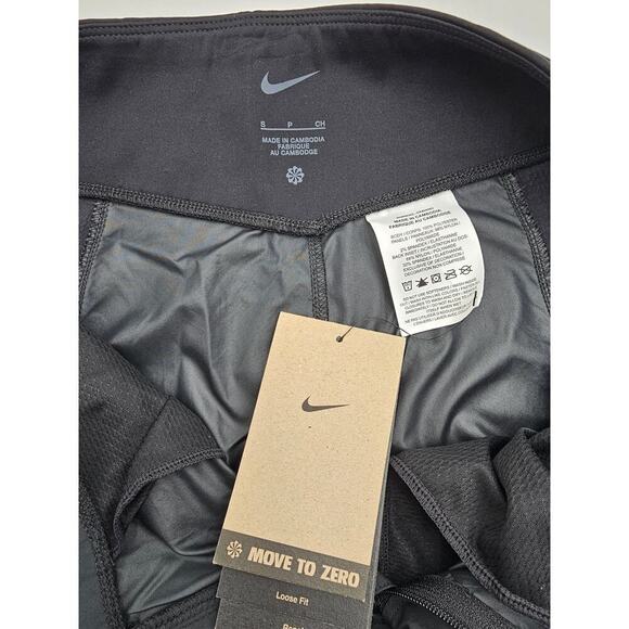 Nike Trail Women's S Black Dri-Fit Long-Sleeve Top and Repel Running Pants NWT - Picture 9 of 16